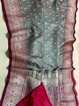 Banarasi Pure Jamawar Silk Saree