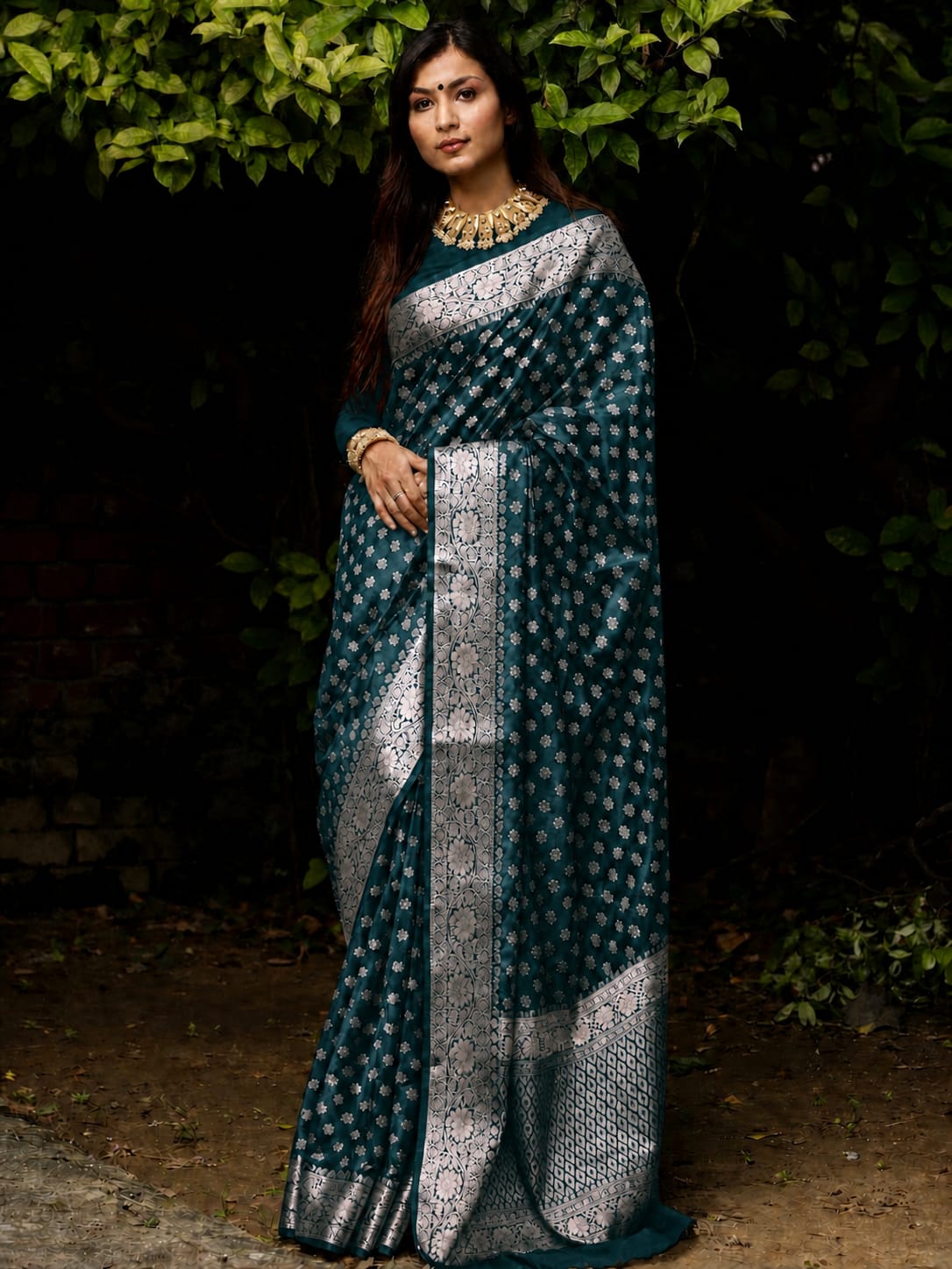 Premium Georgette Silk Saree