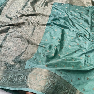 Banarasi Katan Silk Saree