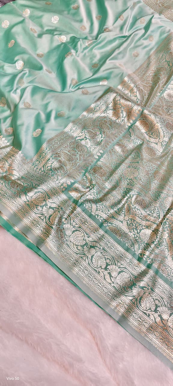 Mashru Silk Saree