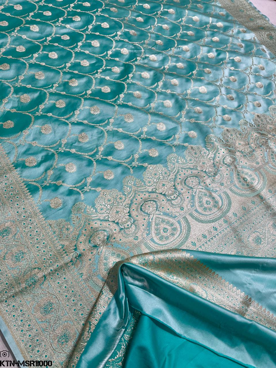 Mashru Silk Saree