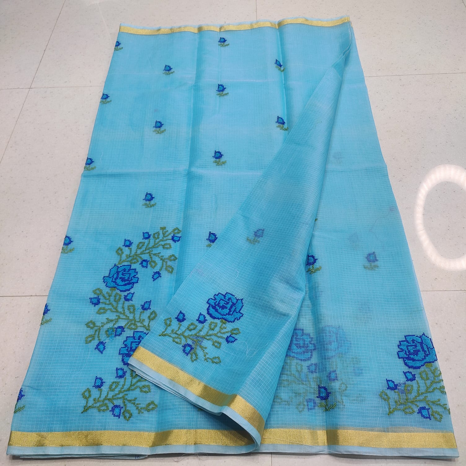 Exclusive Kota Doria Saree