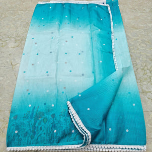 Semi Silk Kota Printed Saree