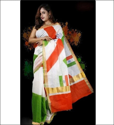 Independence Day Special-Kerala Cotton Saree 2