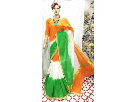 Independence Day Special-Kerala Cotton Saree 8