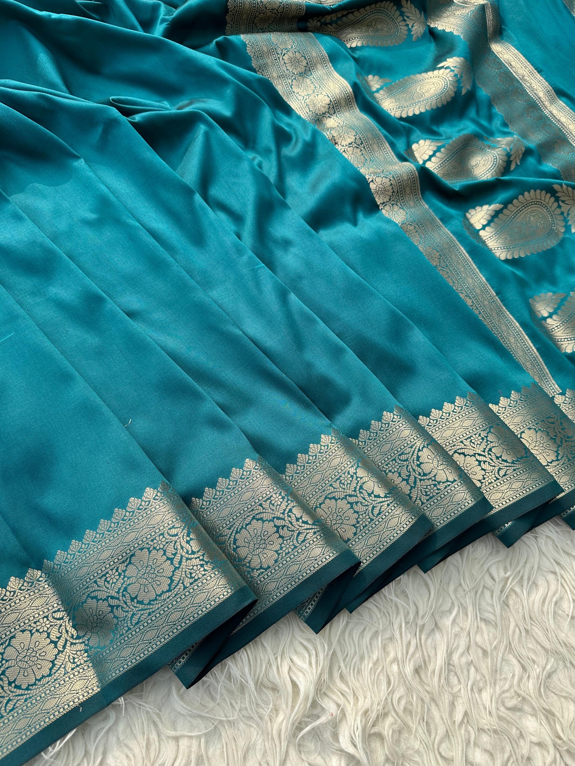Soft Katan Silk Saree