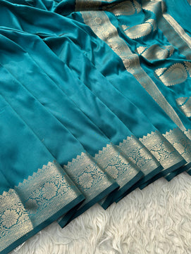 Soft Katan Silk Saree