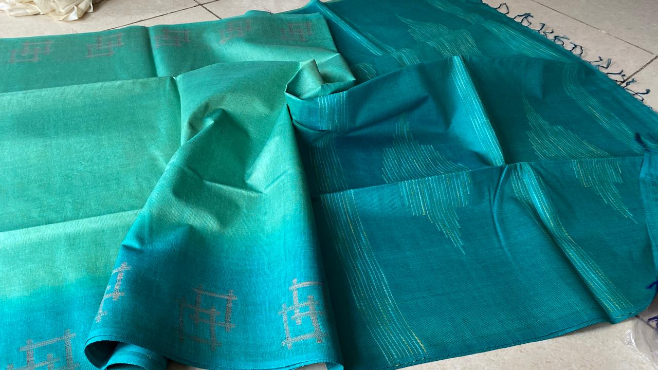 Pure Tussar Silk Saree