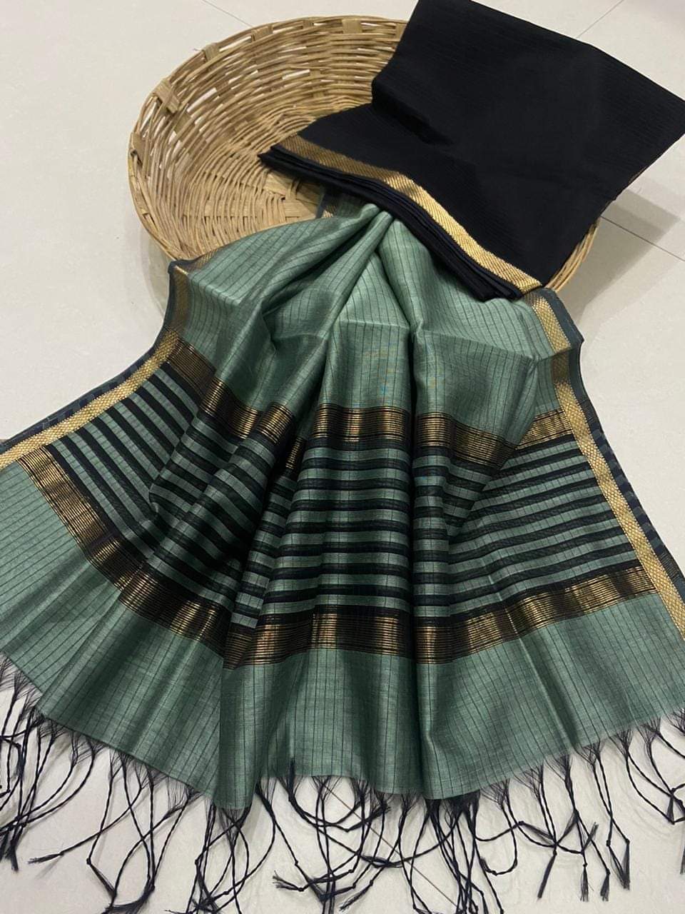 Maheshwari Soft Silk Saree