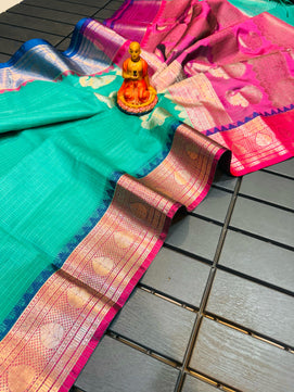 New Exclusive Cotton Kota Saree