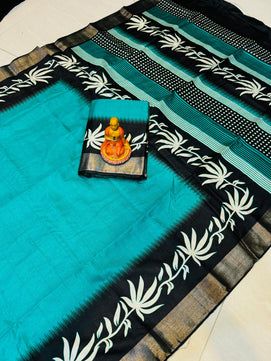 Premium Super Soft Matka Silk Saree