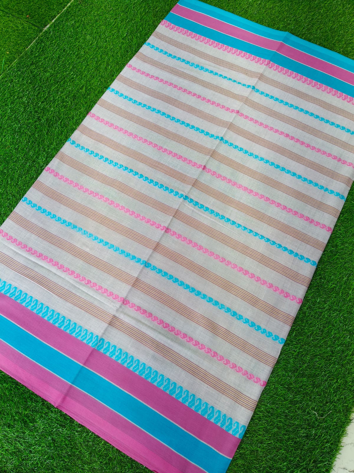 Dhaniakhali Cotton Saree