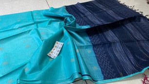 Pure Tussar Silk Saree