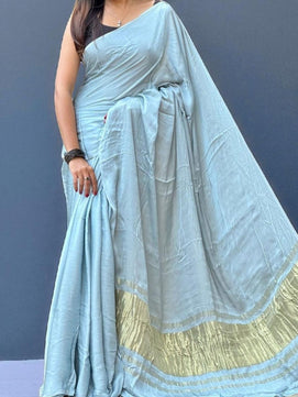Pure Modal Silk Saree