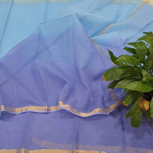 Kota Doria Silk Saree