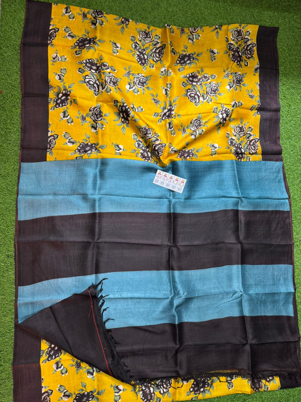 Pure Tussar Silk Saree
