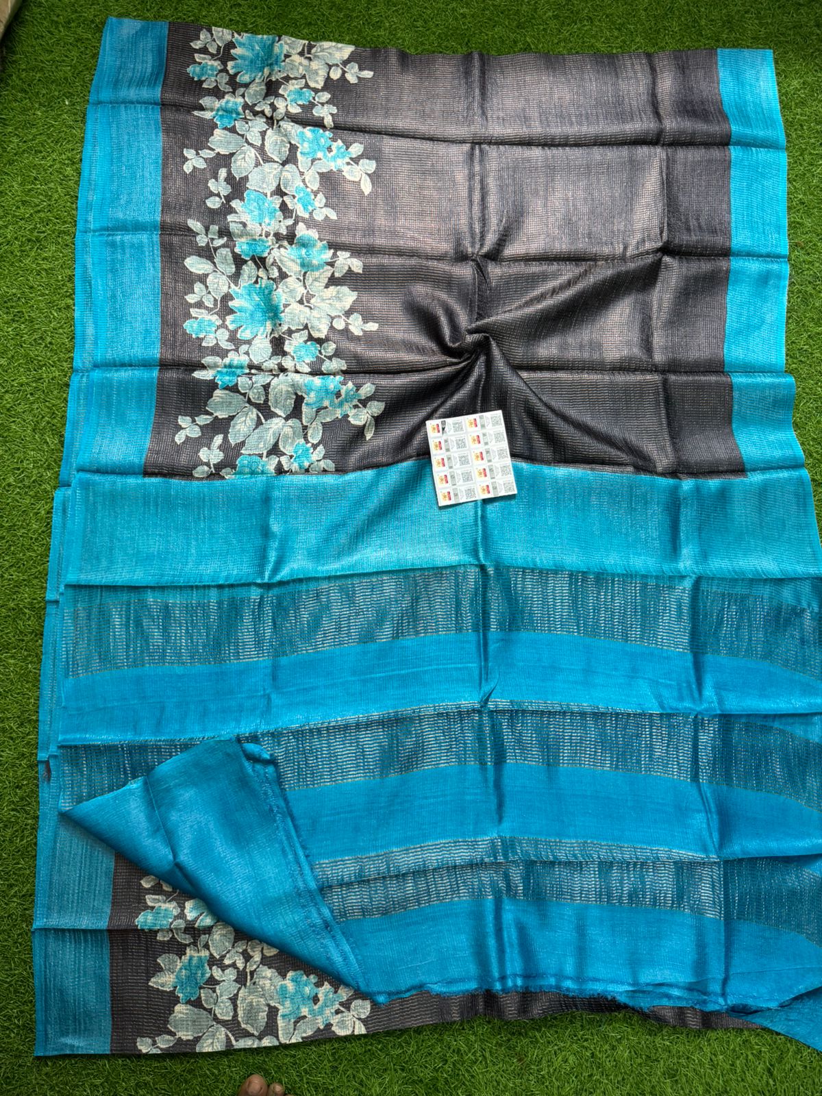 Pure Tussar Silk Saree