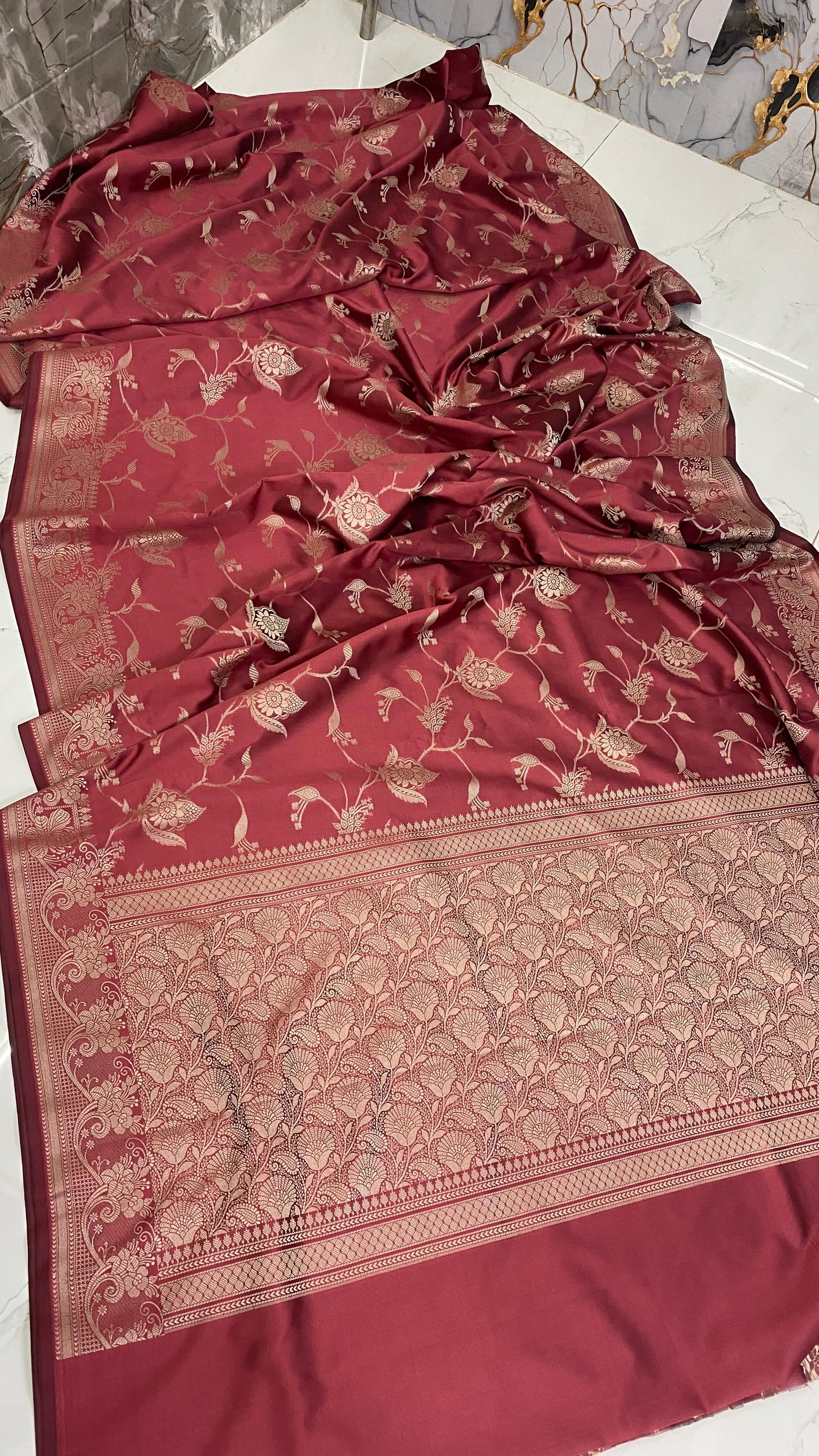 Katan Soft Silk Saree