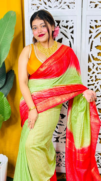 Mangalagiri Kota Silk Saree