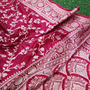 Mashru Katan Silk Saree