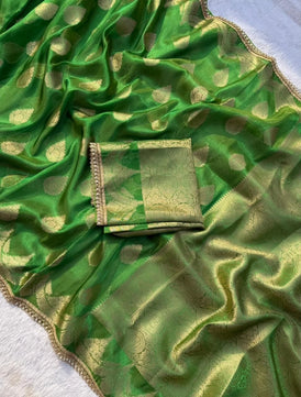 Exclusive Tissue Silk Saree