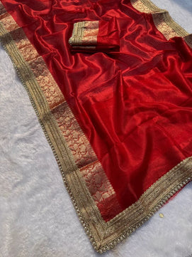Tissue Silk Saree