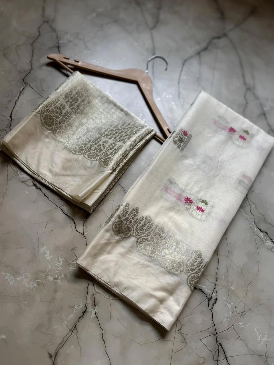 Banarasi Katan Soft Silk Saree