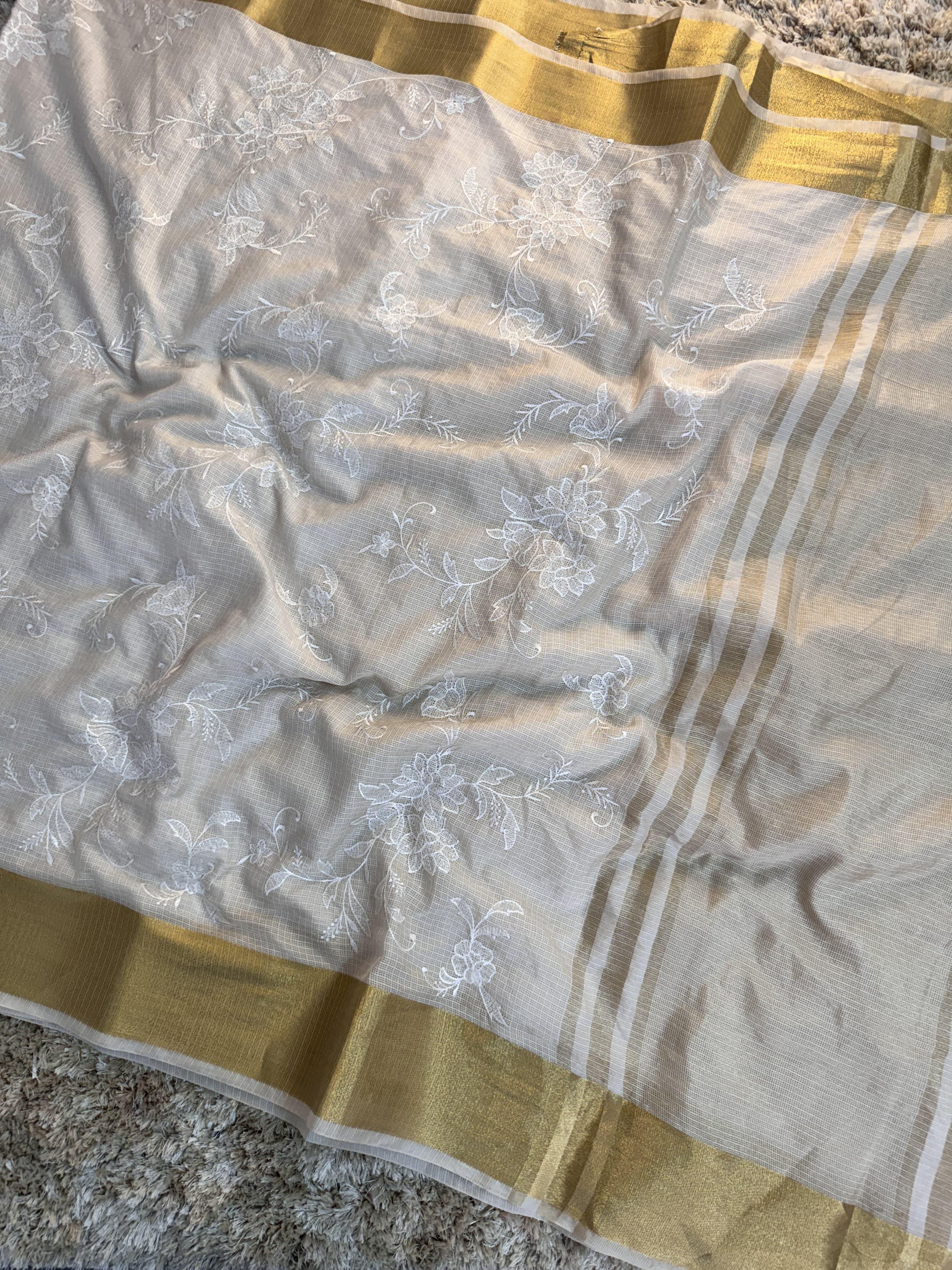 Kota Manipuri Soft Silk Saree