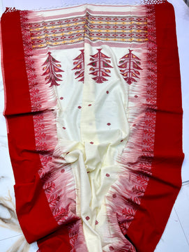 Pure Cotton Handwoven Kotki Saree