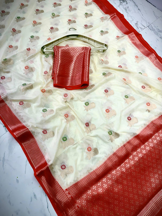 Banarasi Katan Soft Silk Saree