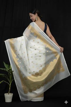 Kora Organza Saree