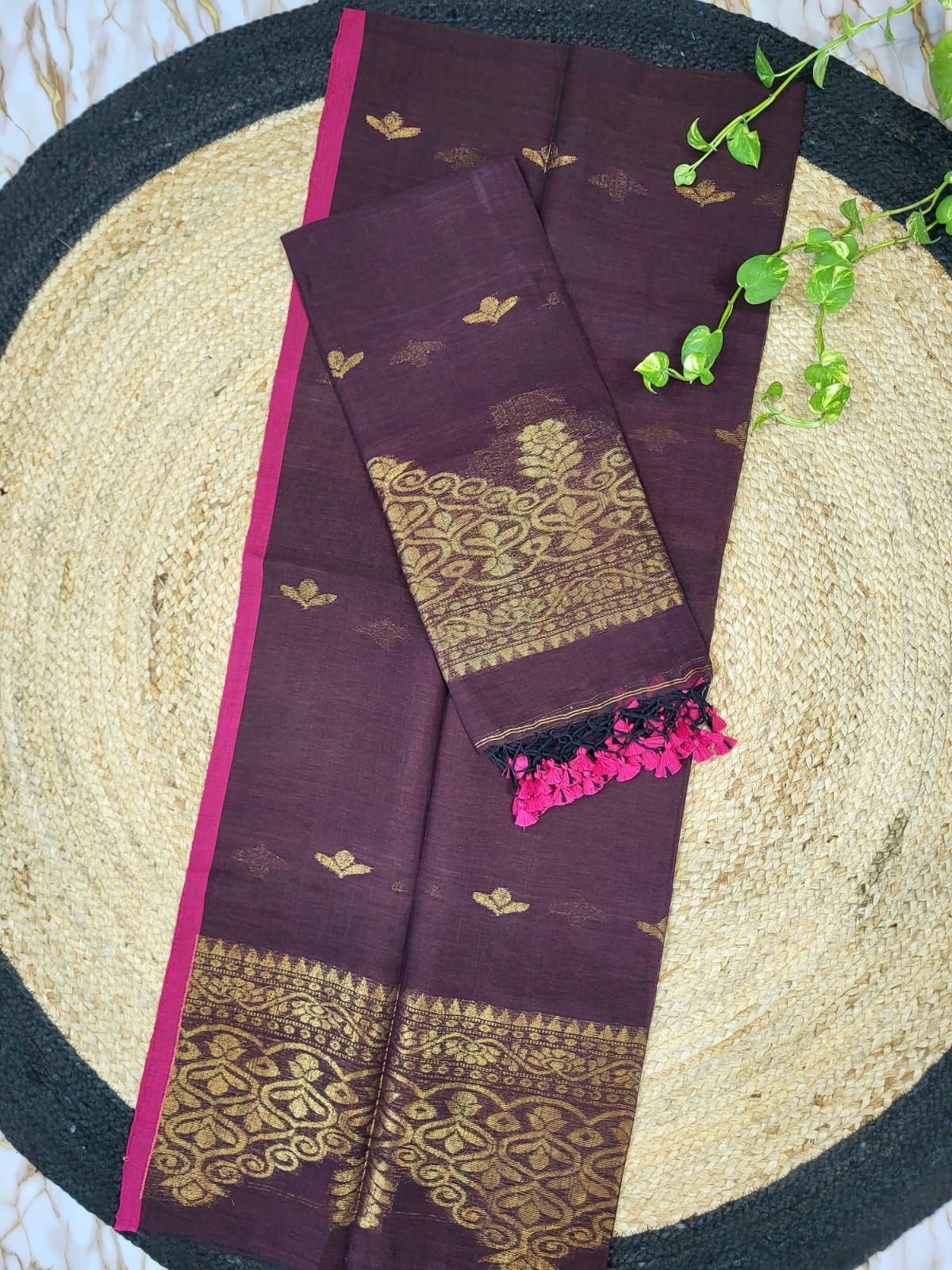 Linen by Linen Saree