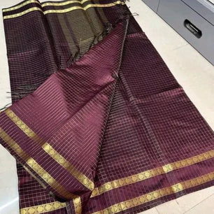 Banarasi Katan Soft Silk Saree