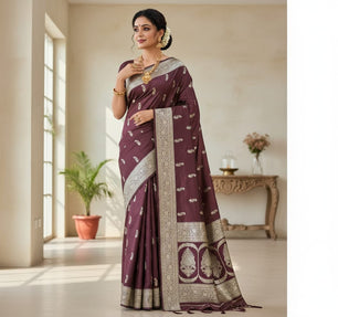Mashru Silk Saree