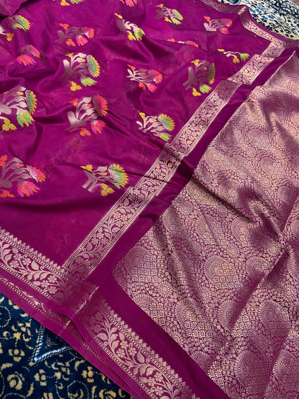 Banarasi Georgette Saree