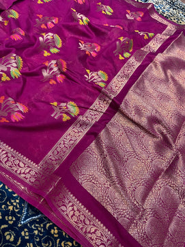 Banarasi Georgette Saree