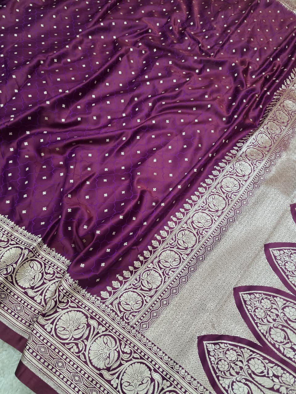 Mashru Silk Saree