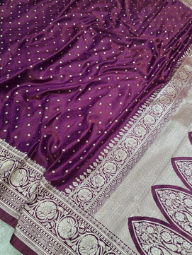 Mashru Silk Saree
