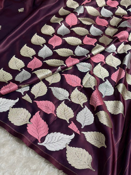 Mashru Katan Silk Saree