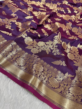 Banarasi Katan Soft Silk Saree