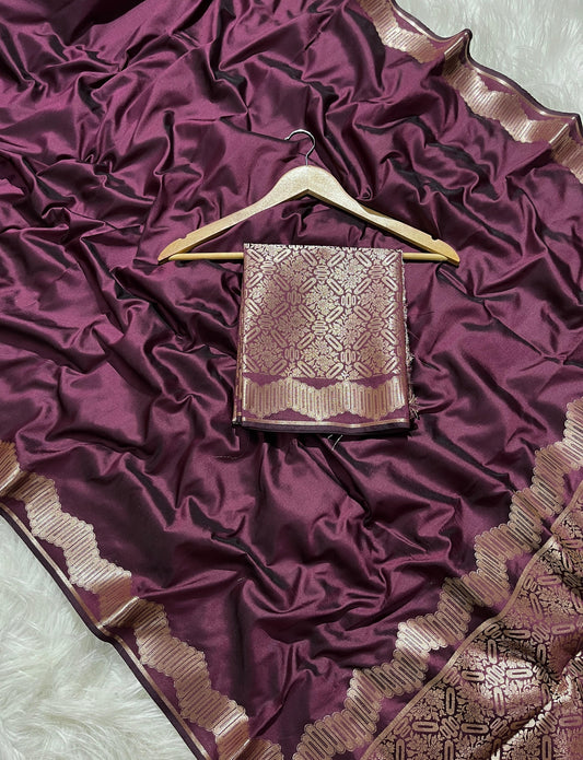 Banarasi Katan Soft Silk Saree