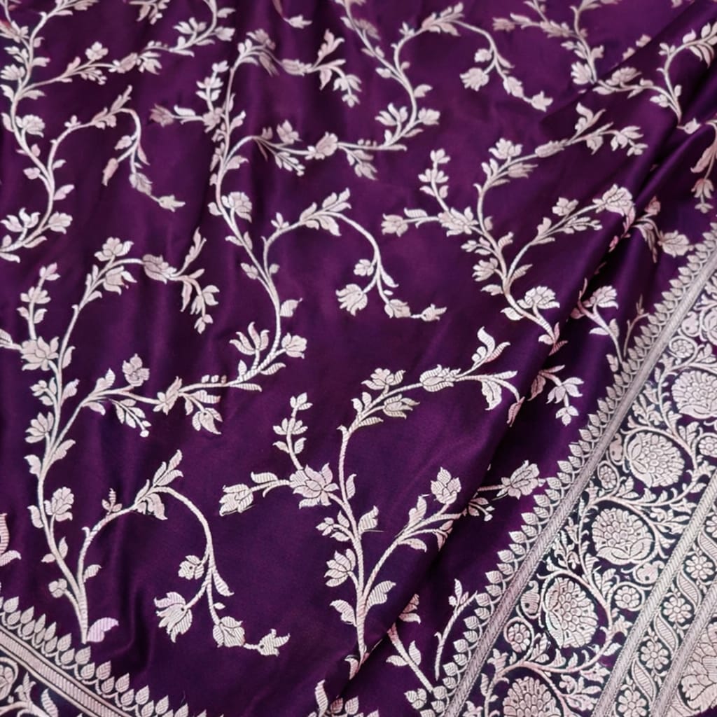 Mashru Katan Silk Saree