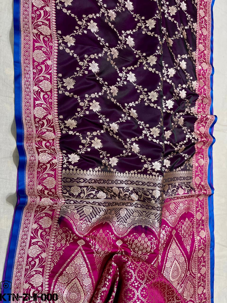 Mashru Silk Saree
