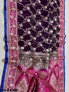 Mashru Silk Saree