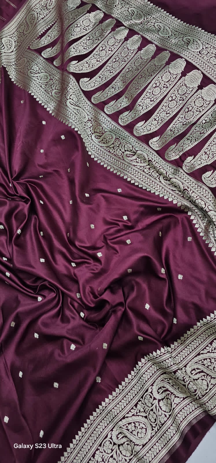 Banarasi Mashru Silk Saree