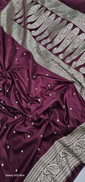 Banarasi Mashru Silk Saree