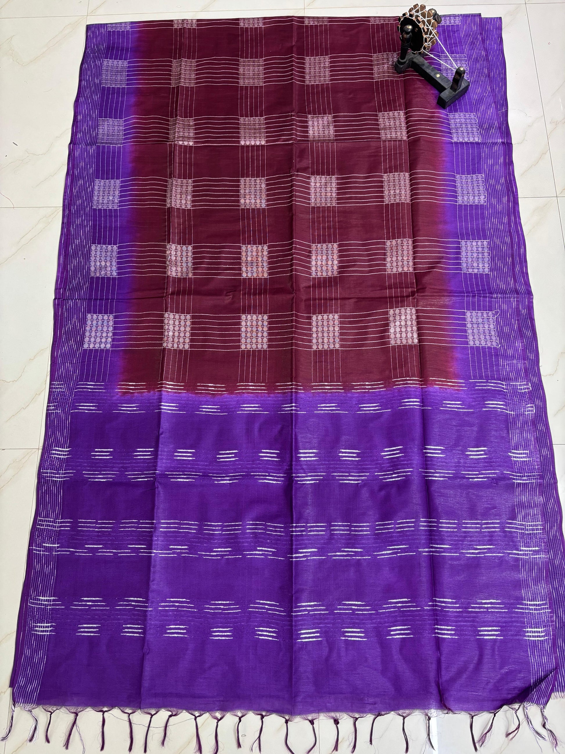 Kota Staple Zari Buta Saree