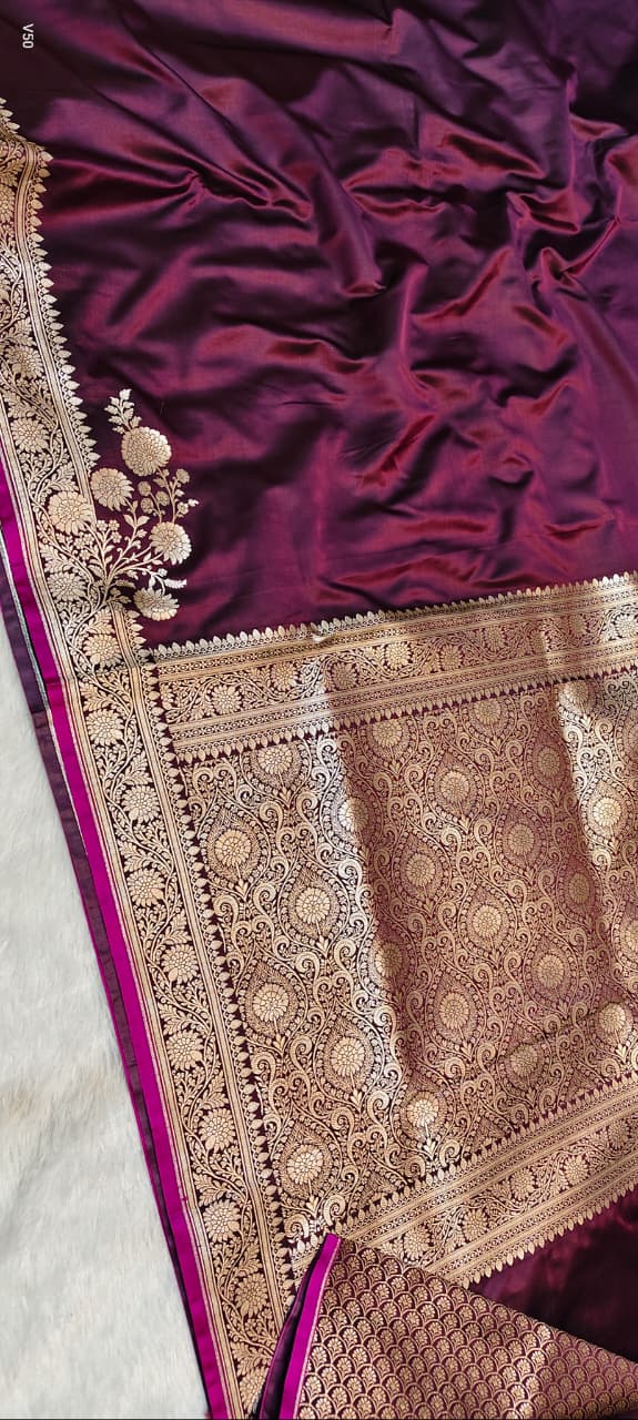 Mashru Silk Saree