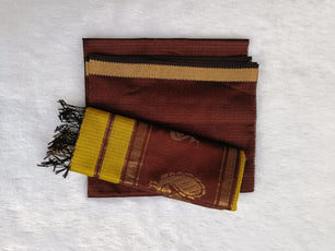 Maheshwari Soft Cotton Silk Saree