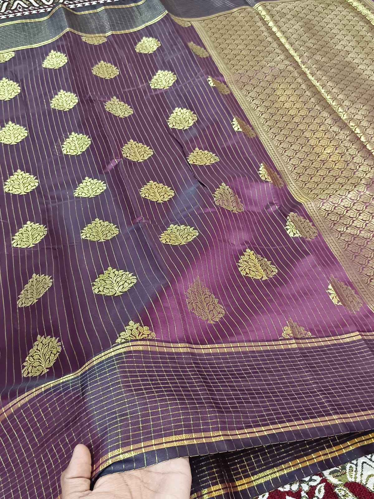 Katan Soft Silk Saree